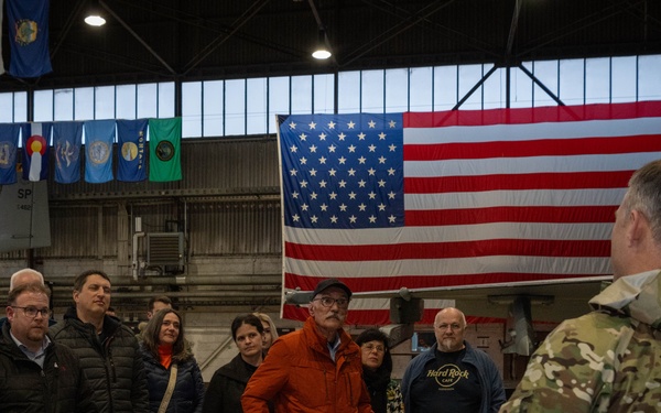 Speicher Area Council Visits Spangdahlem for Night Flying Insight