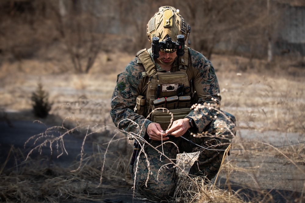 EOD Joint Field Training Exercise