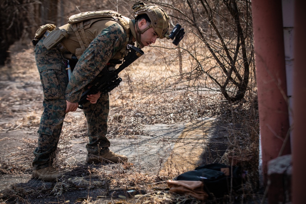 EOD Joint Field Training Exercise
