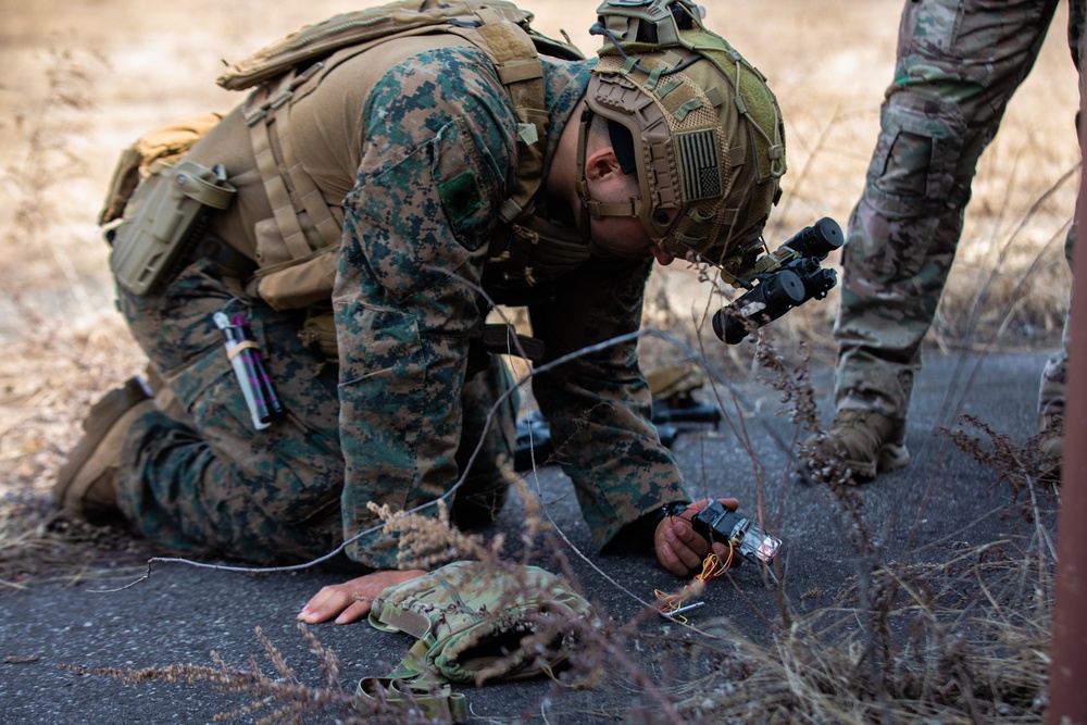 EOD Joint Field Training Exercise