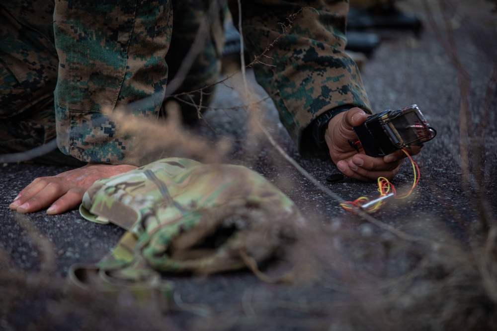 EOD Joint Field Training Exercise
