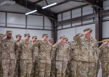 11th MDB Change of Command Ceremony