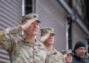 11th MDB Change of Command Ceremony