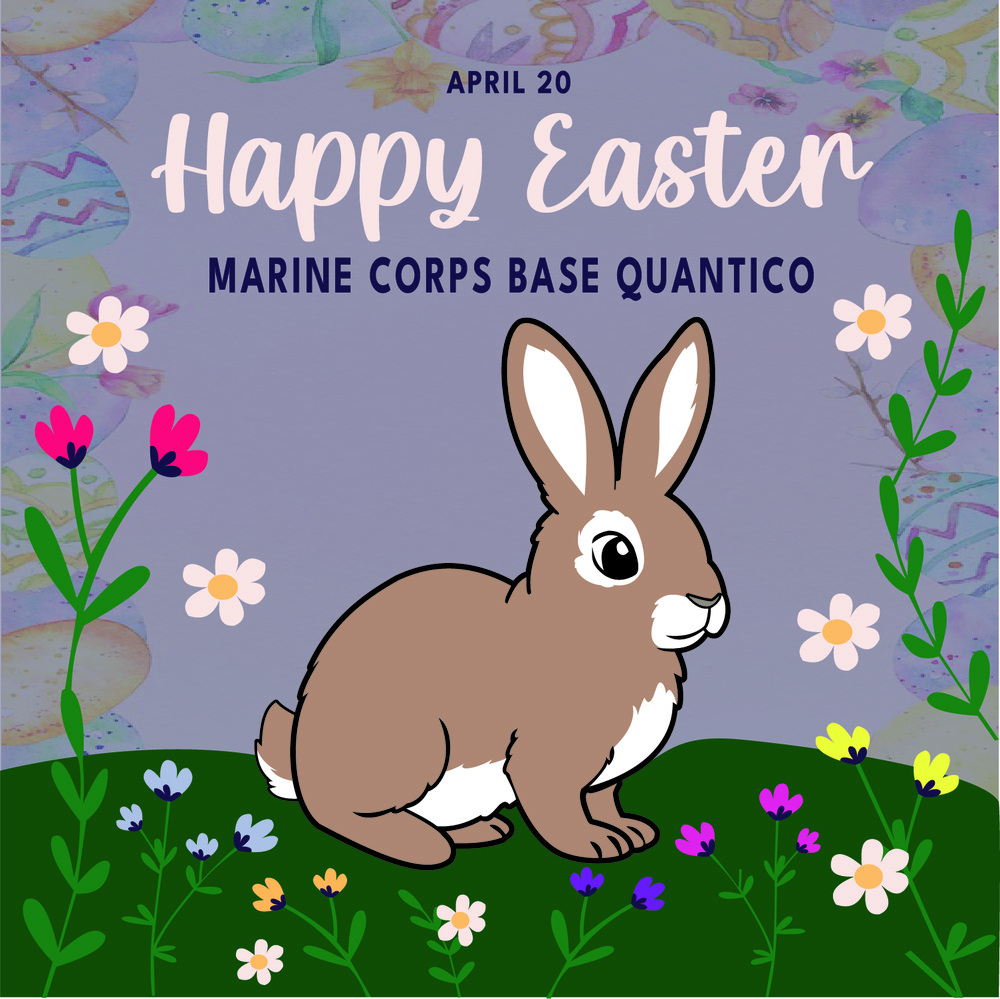 DVIDS - Images - MCB Quantico Easter Graphic