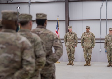 11th MDB Change of Command Ceremony