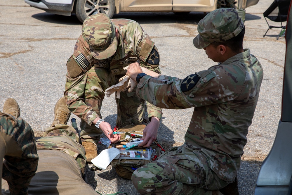 EOD Joint Field Training Exercise