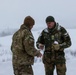 U.S., Allied forces present military equipment display for media in Norway during exercise