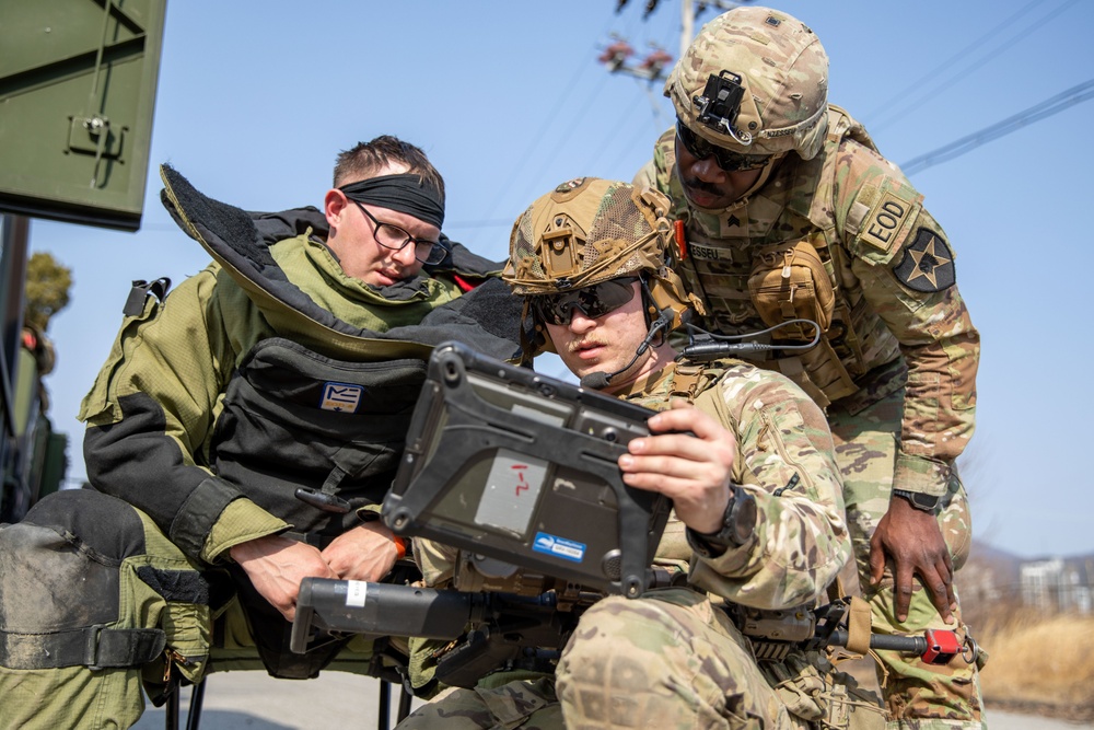 EOD Joint Field Training Exercise