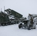 U.S., Allied forces present military equipment display for media in Norway during exercise