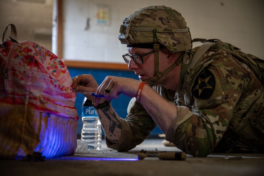 EOD Joint Field Training Exercise