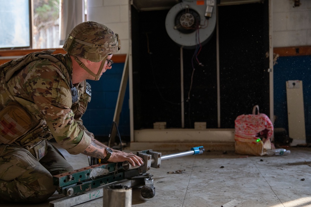 EOD Joint Field Training Exercise