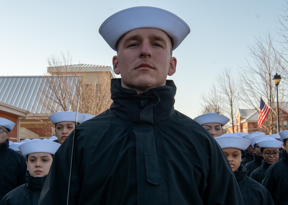 Recruit Training Command Mar. 13, 2025 Pass-In-Review