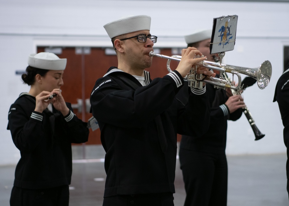 Recruit Training Command Mar. 13, 2025 Pass-In-Review