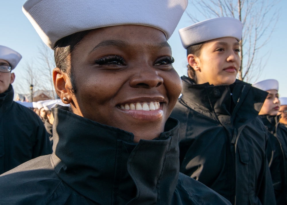 Recruit Training Command Mar. 13, 2025 Pass-In-Review