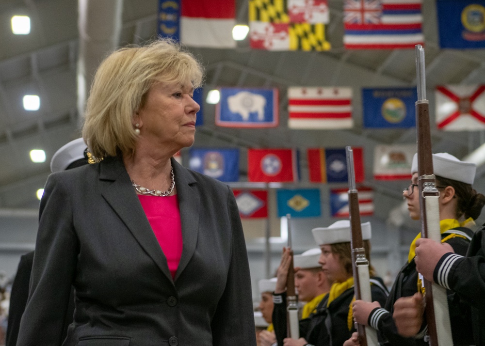 Recruit Training Command Mar. 13, 2025 Pass-In-Review