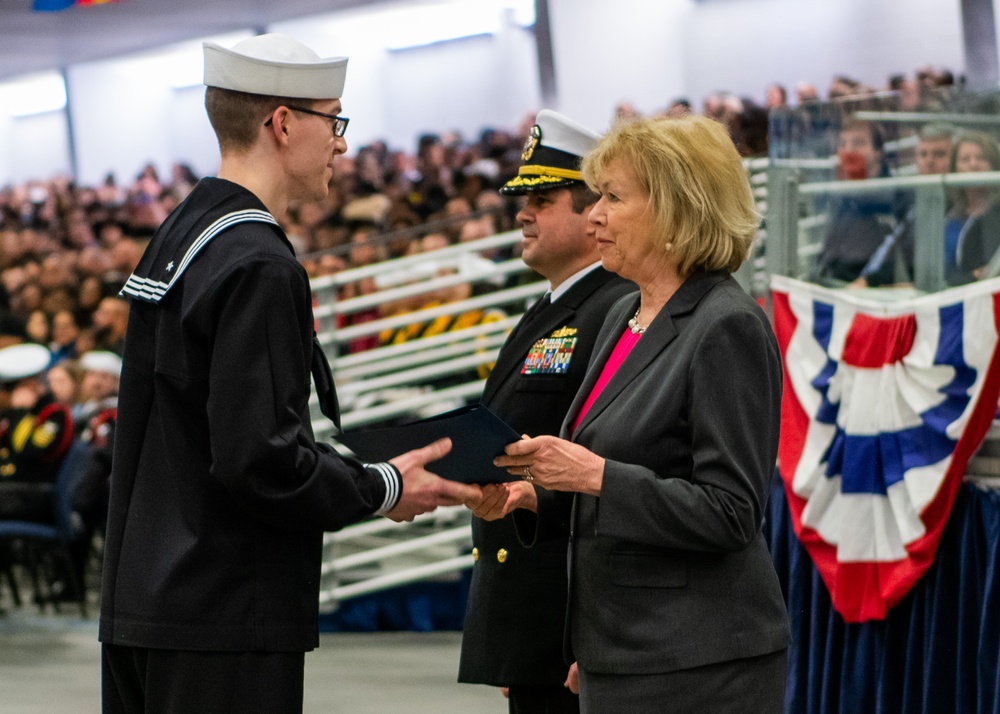 Recruit Training Command Mar. 13, 2025 Pass-In-Review