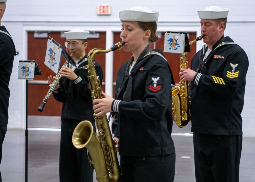 Recruit Training Command Mar. 13, 2025 Pass-In-Review