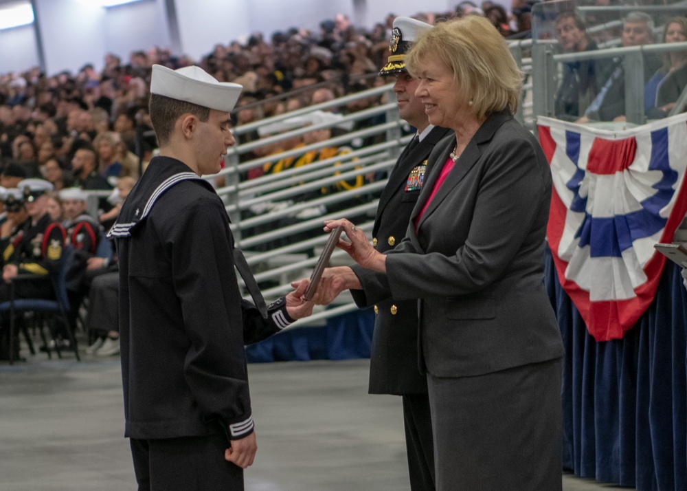Recruit Training Command Mar. 13, 2025 Pass-In-Review