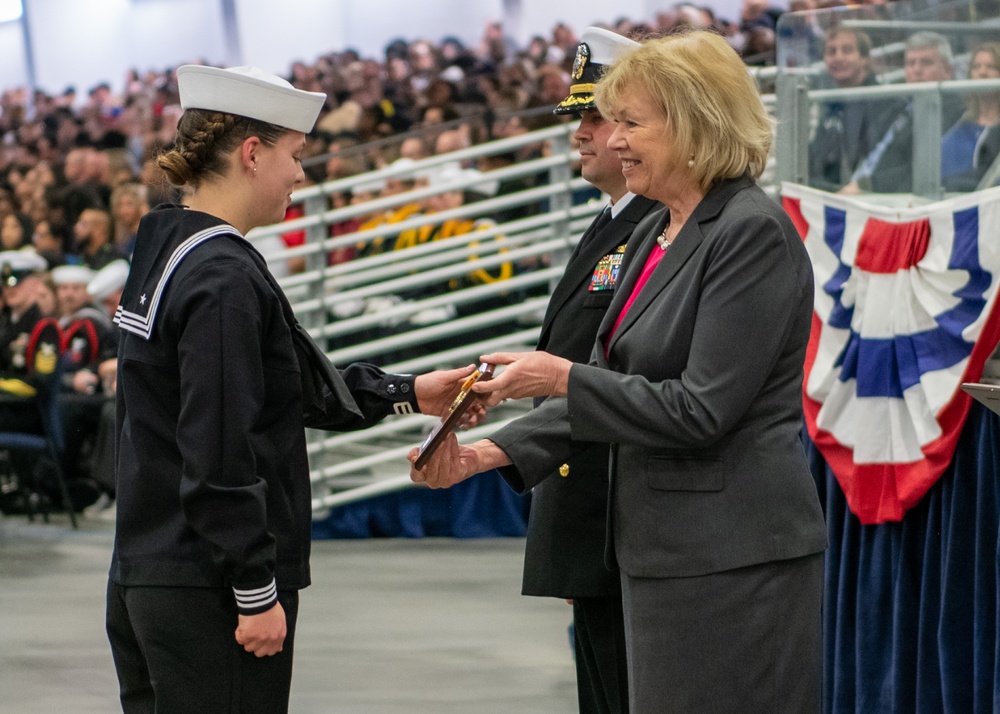 Recruit Training Command Mar. 13, 2025 Pass-In-Review
