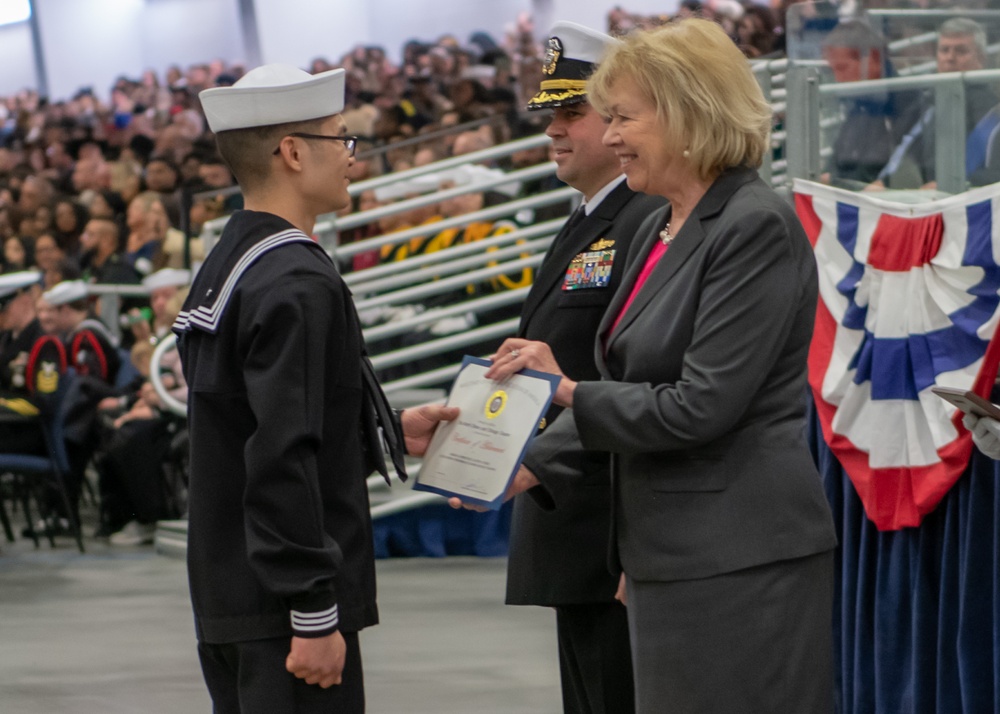 Recruit Training Command Mar. 13, 2025 Pass-In-Review