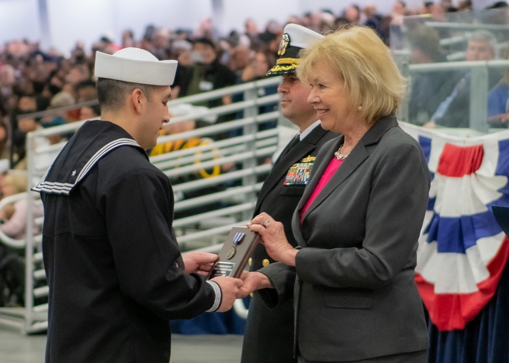 Recruit Training Command Mar. 13, 2025 Pass-In-Review