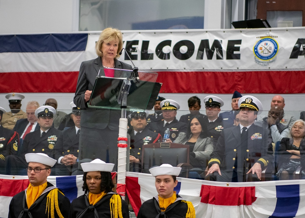 Recruit Training Command Mar. 13, 2025 Pass-In-Review