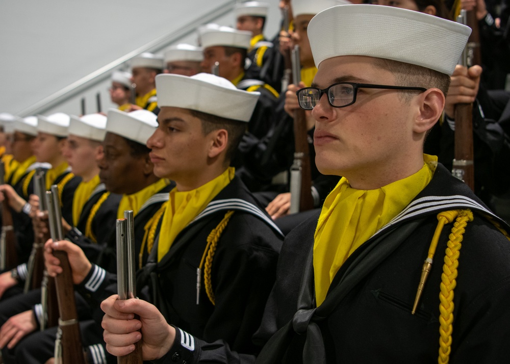 Recruit Training Command Mar. 13, 2025 Pass-In-Review