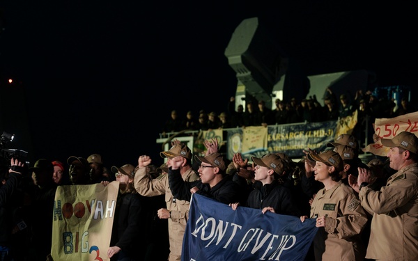 WAVY 10 Visits USS Kearsarge