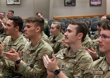 General Officer panel offers ROTC cadets service insights, mentorship