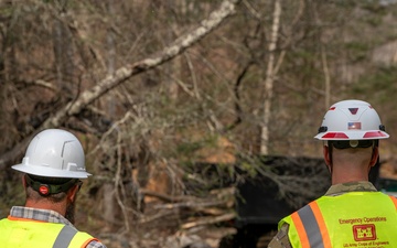 USACE clears waterway debris in Watauga County