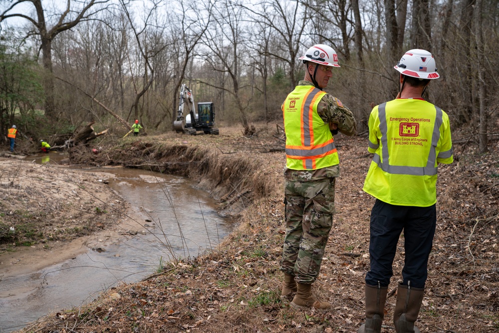 USACE clears waterway debris in Alexander County