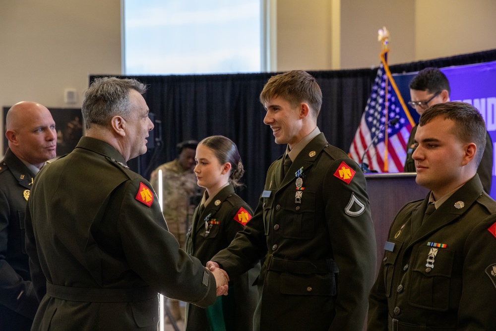 SWOSU GOLD Soldiers and student honored for saving fellow student’s life