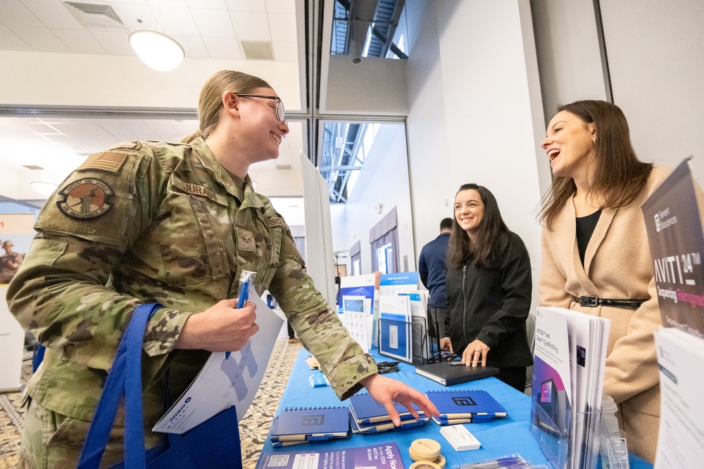 Dover AFB hosts annual 2025 Tech Expo