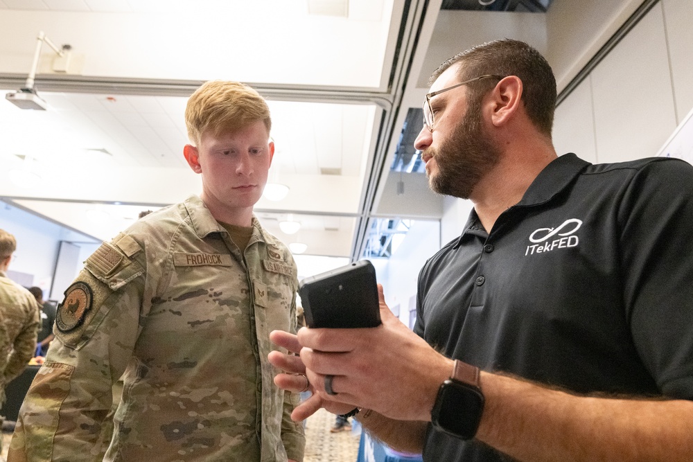 Dover AFB hosts annual 2025 Tech Expo