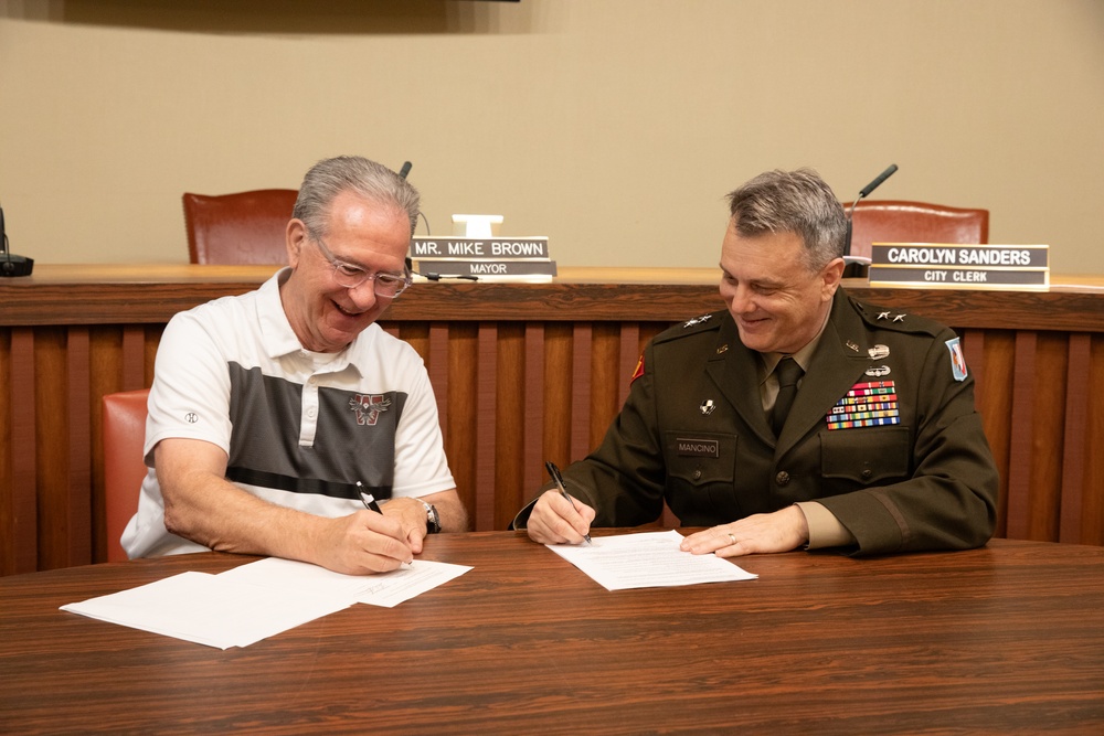 OKGuard, SWOSU, Weatherford sign agreements fostering greater cooperation