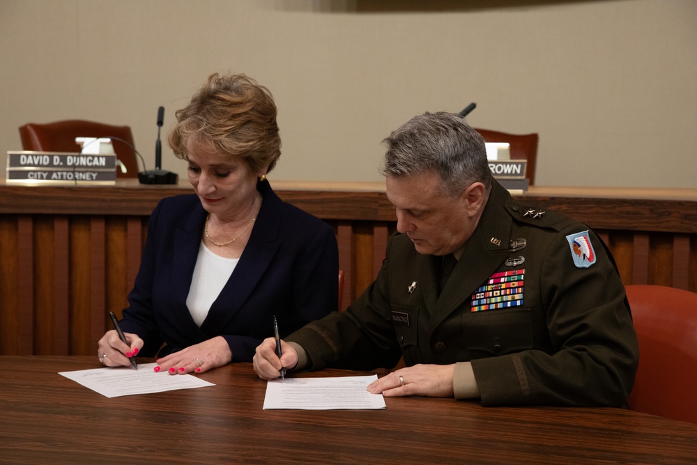 OKGuard, SWOSU, Weatherford sign agreements fostering greater cooperation