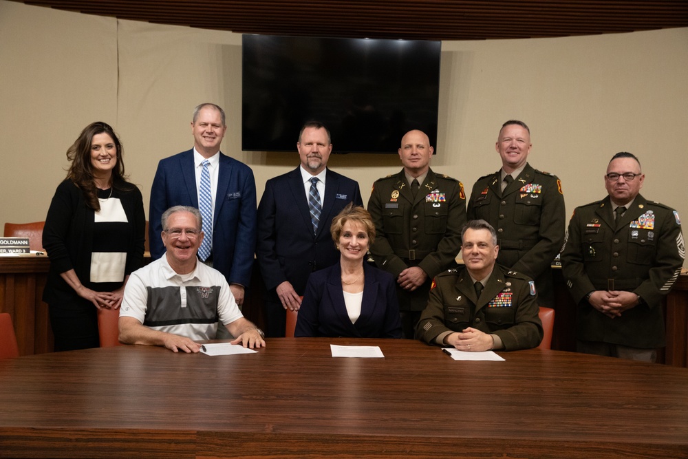 OKGuard, SWOSU, Weatherford sign agreements fostering greater cooperation