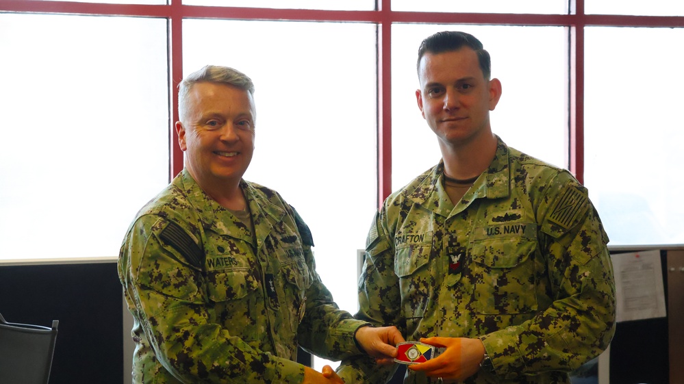 COMMANDER, NAVY RECRUITING COMMAND, LOS ANGELES VISIT