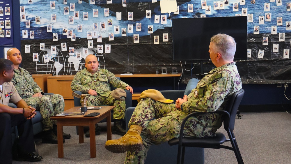 COMMANDER, NAVY RECRUITING COMMAND, LOS ANGELES VISIT