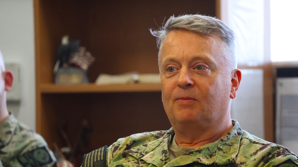 COMMANDER, NAVY RECRUITING COMMAND, LOS ANGELES VISIT