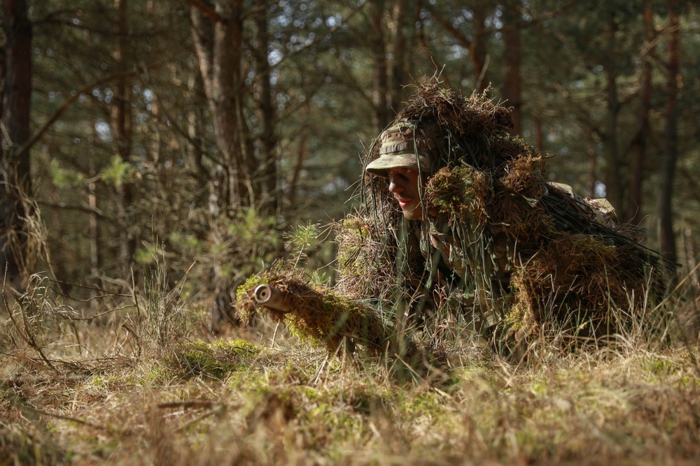 Enhancing Lethality: U.S. Soldiers Conduct Combat Scenario Exercise