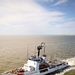 Coast Guard Cutter Reliance Patrols the Gulf of America