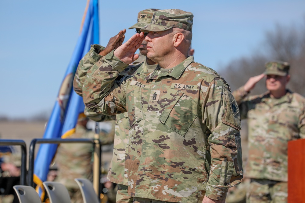 OKGuard’s 90th Troop Command Change of Responsibility Ceremony