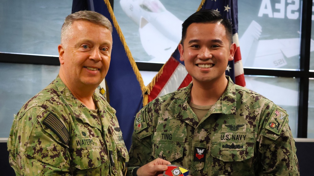 COMMANDER, NAVY RECRUITING COMMAND, LOS ANGELES VISIT