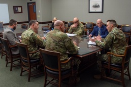 Command and General Staff School Instructor first to receive Master Army Instructor Badge