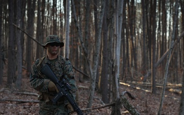 Alpha Co. Patrolling Exercise