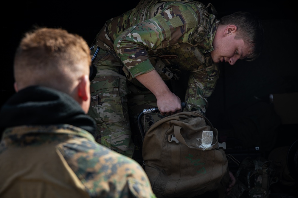 Freedom Shield 2025 EOD Exercise