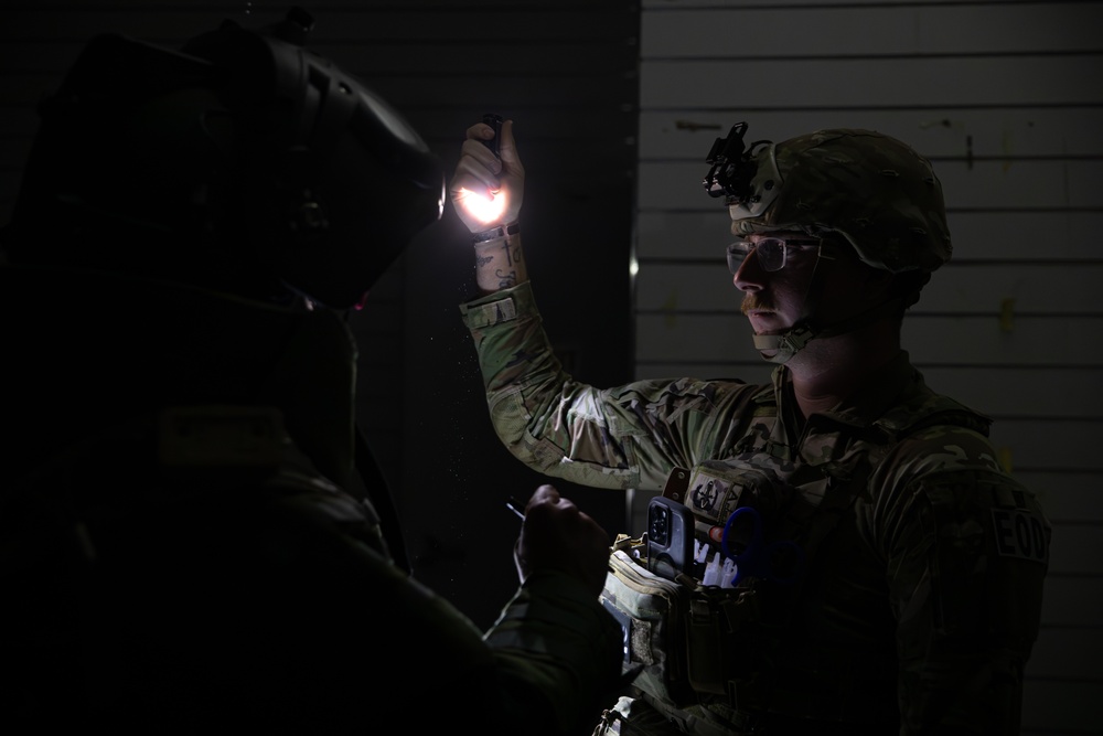 Freedom Shield 2025 EOD Exercise