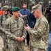 TF Iron commander visits Allied Spirit 25