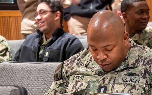 2025 Surface Junior Officer Symposium